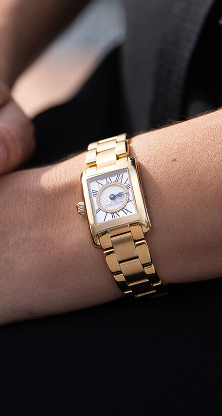 Women's classics watch featuring Carr&eacute;e model FC-200MCDC35B